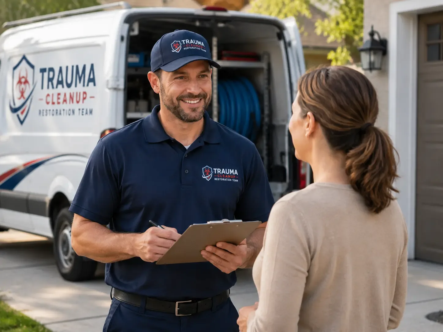 Trauma Cleanup Manter, KS FAQs